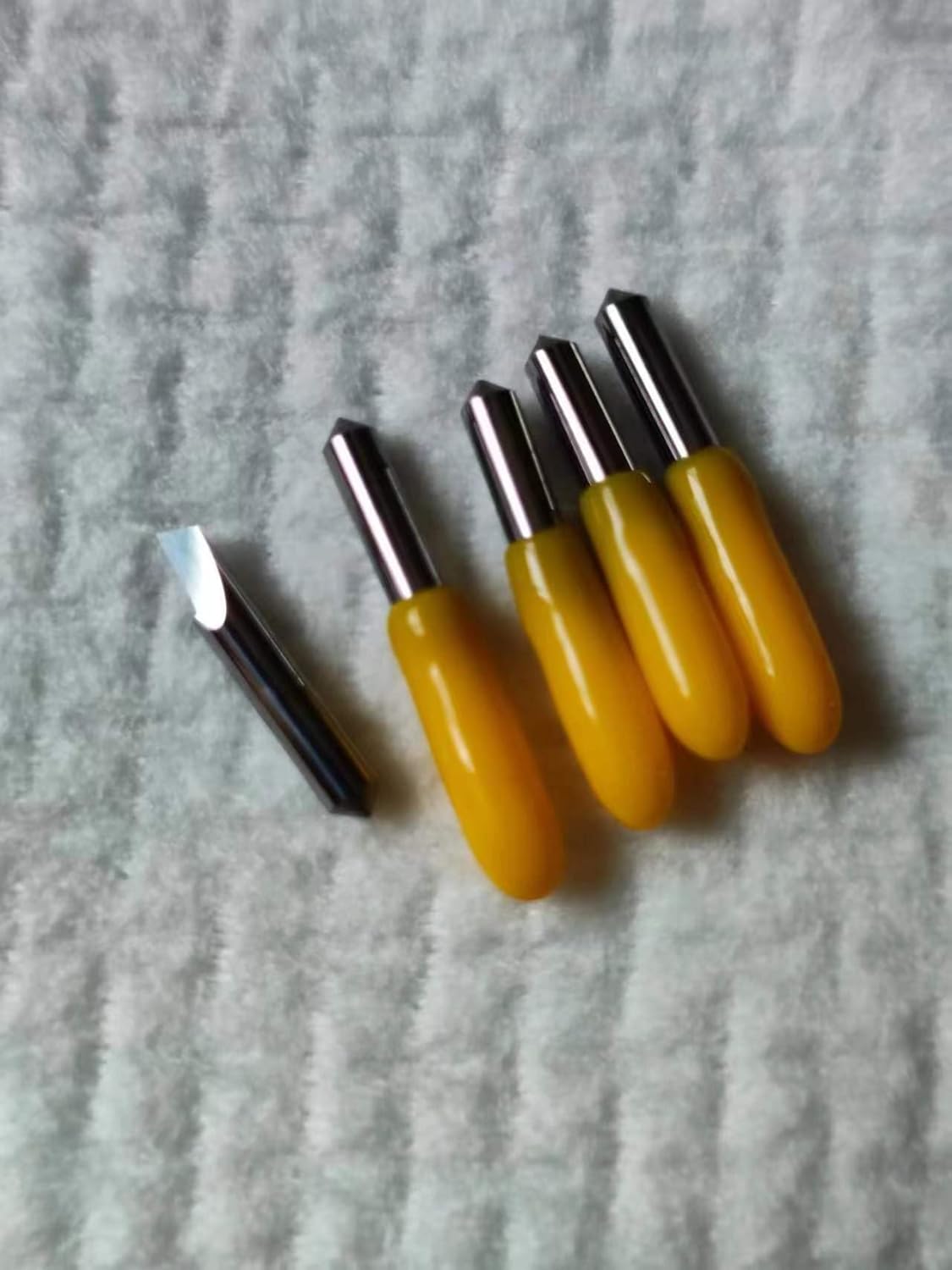 Generic 10pcs 30° 30Degree Φ2.37mm X 13.3mm Long ioline Cutting Plotter Vinyl Cutter Blade Knife Needle pin Tool