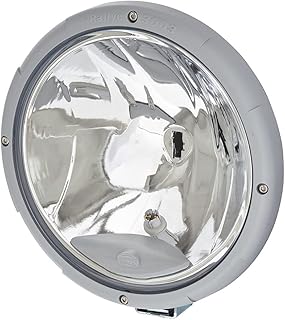 HELLA 1F8 009 797-021 FF/Halogen-Fernscheinwerfer - Rallye 3003 - 12/24V - rund - Referenzzahl: 37.5 - Anbau - glasklare S...
