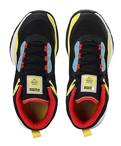 PUMA プーマ　キッズ　スニーカー　16センチ　スポンジボブ Amazon | [プーマ] コラボ スニーカー 運動靴 子供用 プレイ