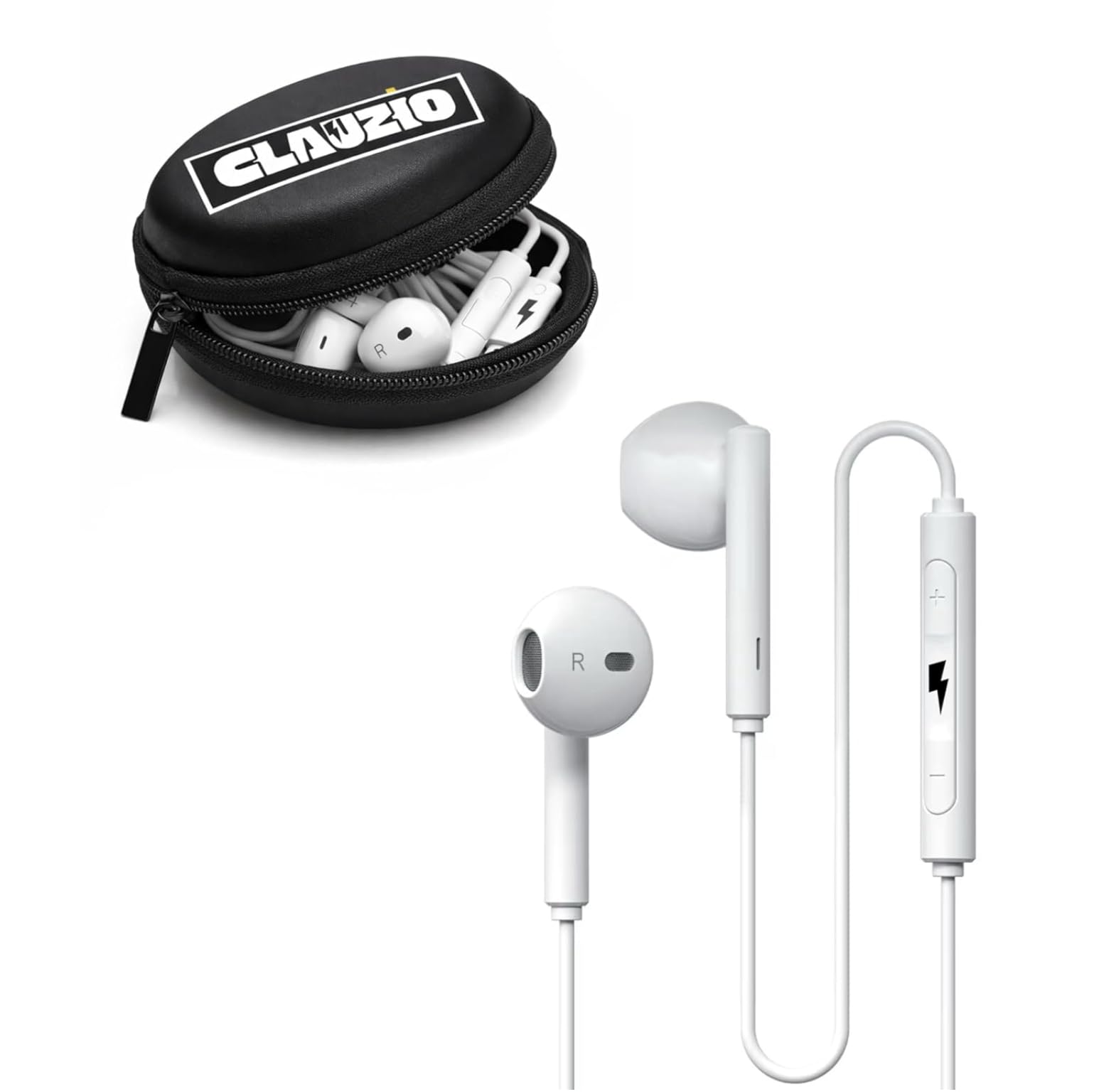 Lightning Wired Earphones for iPhone – in-Ear Headphones with Mic & Volume Control | 1-Year Replacement Warranty | Compatible with iPhone 14/13/12/11/X/XR/SE/8/7-image-4