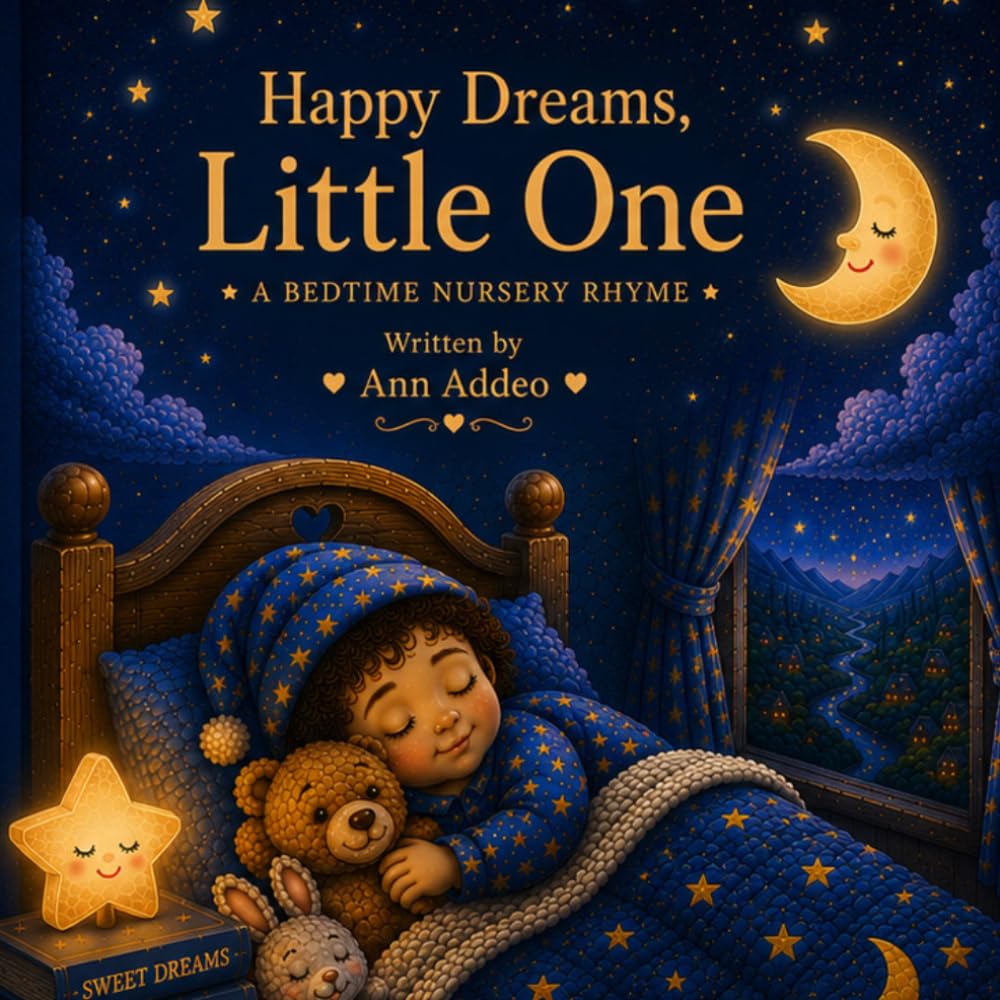 Happy Dreams, Little One: A Bedtime Nursey Rhyme