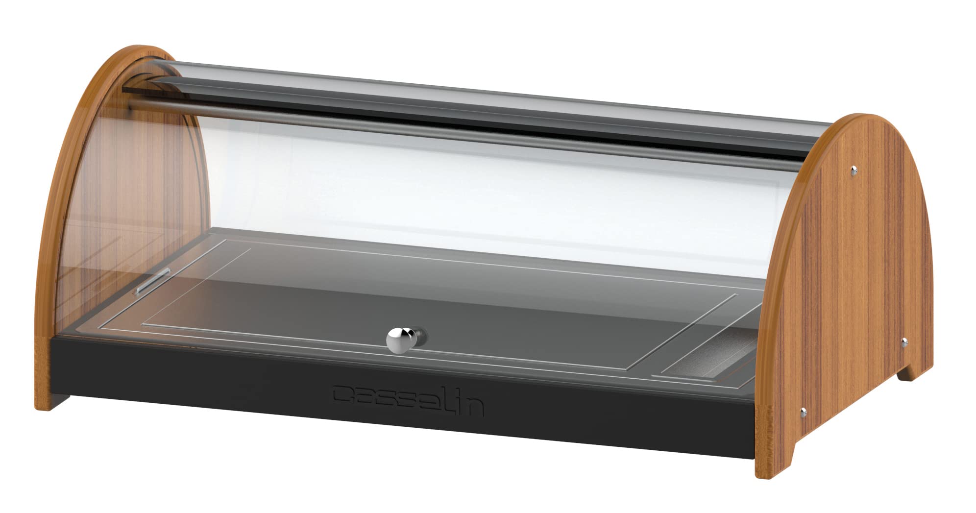 CASSELIN - Expositor buffet refrigerado eutéctico con campana GN 1/1