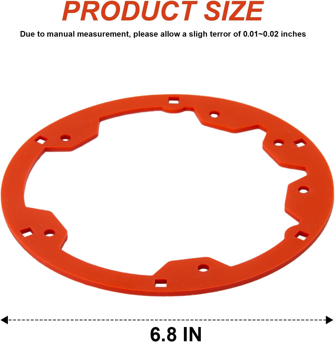 Replacement Combustion Blower Motor Gasket for Mt. Vernon AE Pellet Stoves - Fits SRV7000-714 & SRV7000-423, Ensures a Proper Seal Between the Combustion Blower Motor and the Stove Body - 1 PACK - Image 6