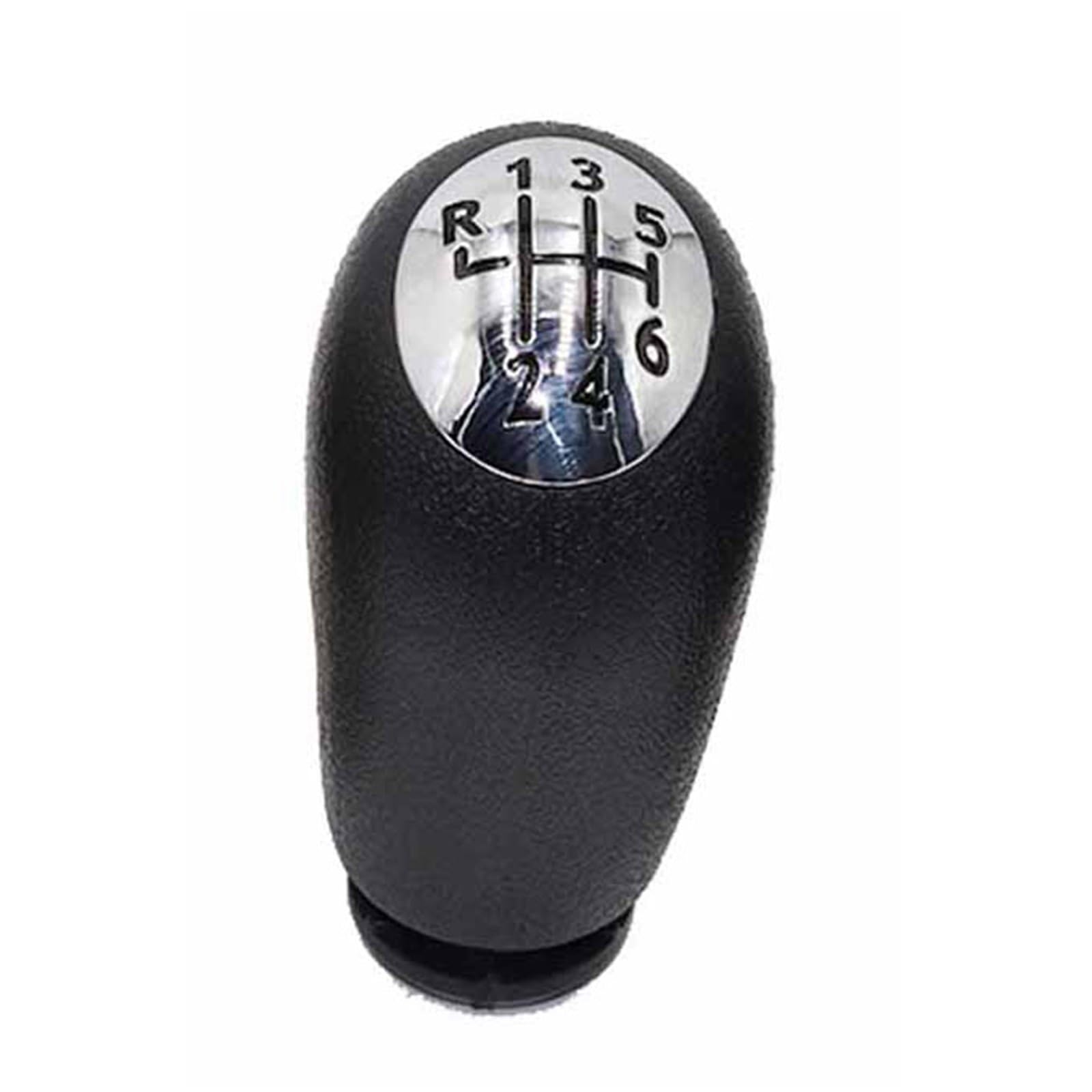 Hsukiho 6 Speed Knob Car Shift Knob Cover For Dacia For Logan Car Gear Stick Shift Knob Gearbox Shift Knob Boot Gearbox Handle(6 Speed Knob)