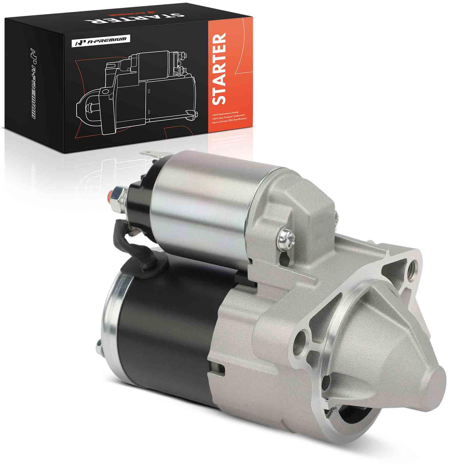 Amazon.com: A-Premium Starter Motor, 12V 1.4KW 11 Teeth Clockwise