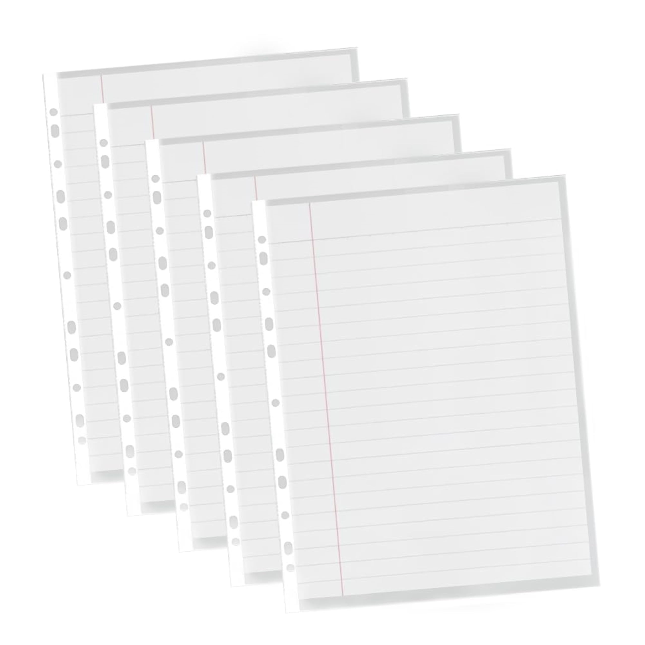 90 Micron 100Pack Extra Strong A4 Plastic Wallets Premium + Glass Clear Poly Pockets Paper Document Files (1)