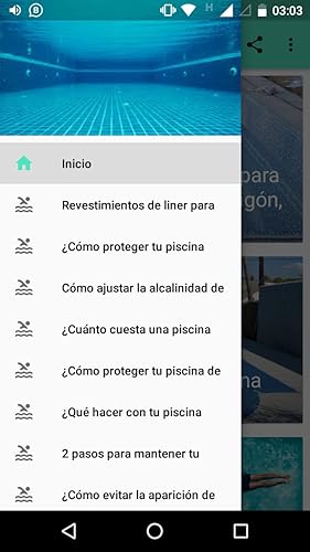 El mundo de las piscinas
