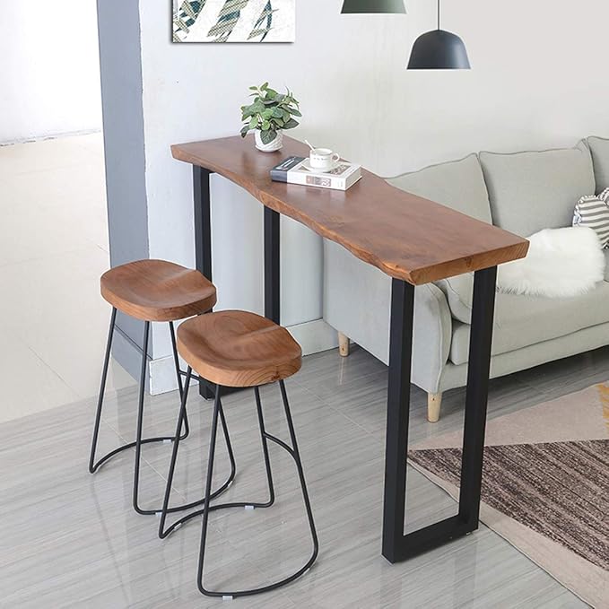 Kitchen Bar Table Against Wall Things In The Kitchen