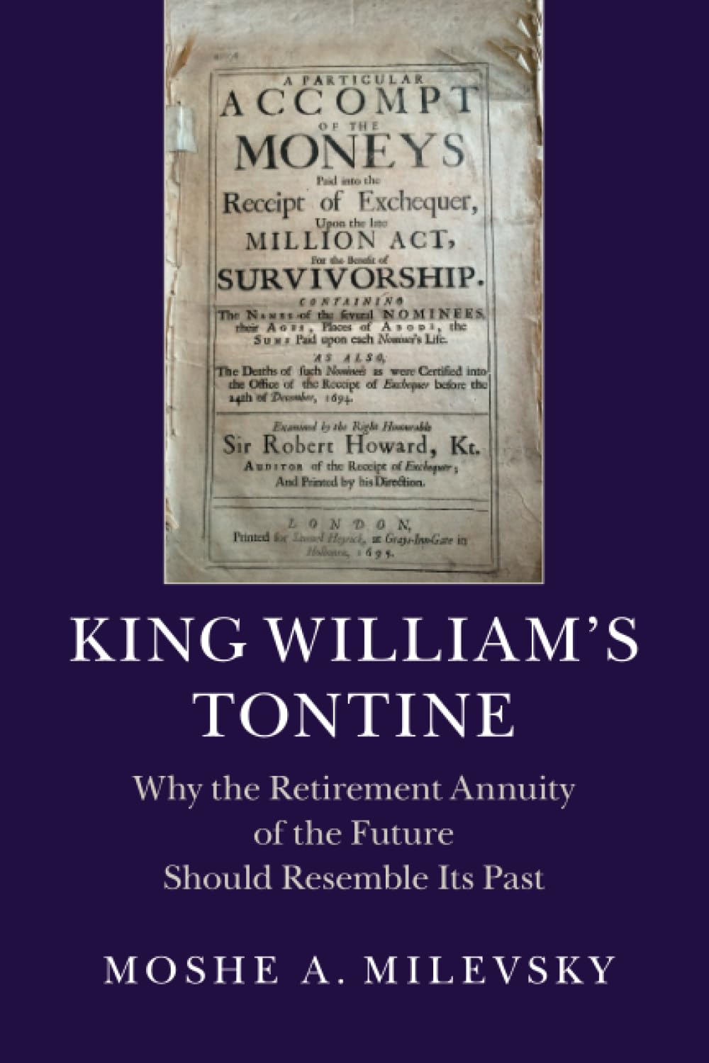 King William's Tontine Milevsky Paperback Cambridge University Press