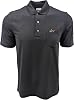 Greg Norman Mens Pique Shark Pocket Polo Shirt