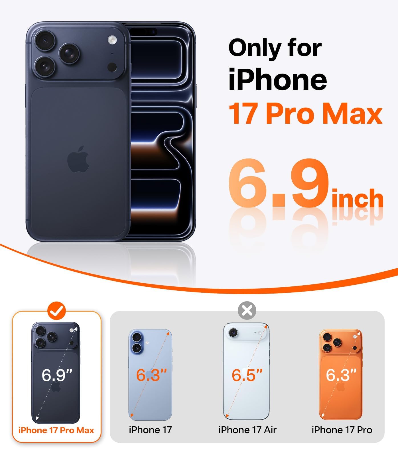 TORRAS Ostand Q3 - Carcasa de silicona para iPhone 17 Pro Max, color verde | (Premium Haptik-Upgrade) Top Liquid Silicone Durable (Soporte magnético 360°) Protección contra caídas