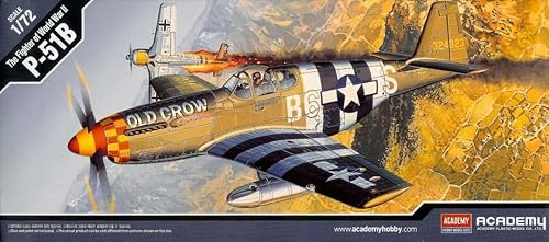 Miniatura 2 de Academy Hobby Model Kits Avión a escala : Kits de aviones y jets, 1/72 P-51B Mustang