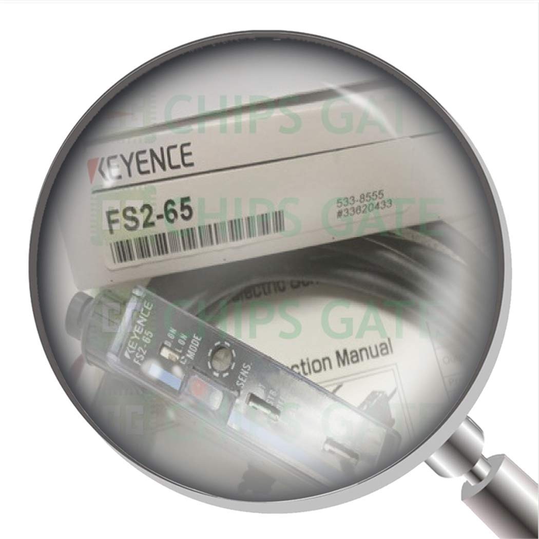 FS2-65 1Pcs Fiber Optic Sensor FS2-65 Fs265 New in Box