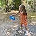 BLUE SKY - Packung mit 12 Flugplatten / Frisbee - Outdoor-Spiel - 047903PA - Zufällige Farbe - Kunststoff - Spielzeug für Kinder Erwachsene - Outdoor-Spiel - Frisbee - Ab 3 Jahren
