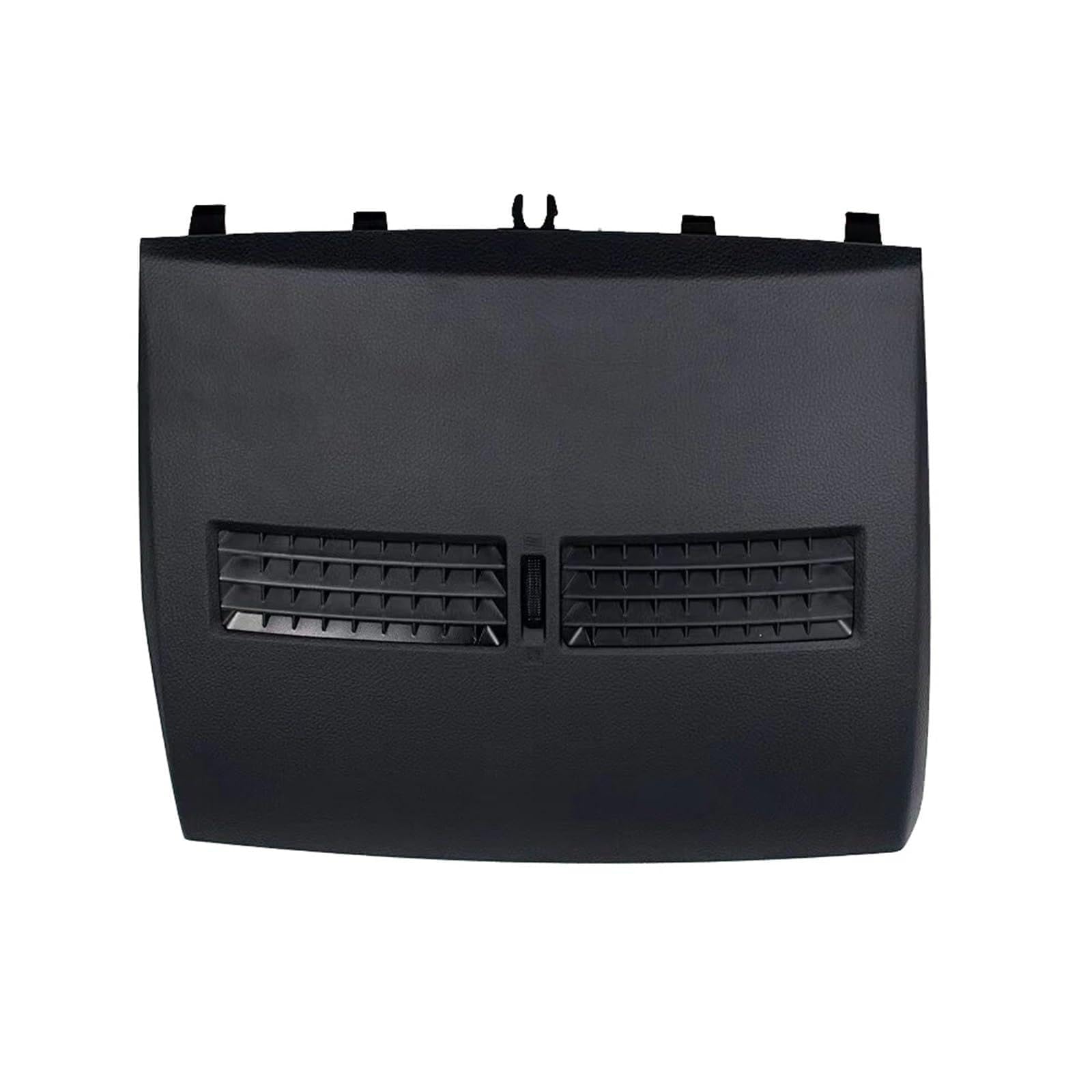 Zhuyrt Lhd Black Lhd And Rhd Car Finisher-Instrument Panel/Fit For Nissan Tiida C11 2005-2011 Auto Front Dashboard Middle Air Conditioner Vent Outlet(Lhd Black)