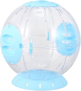 ABOOFAN 2 Pçs Hamster Correndo Bola Roda De Corrida Para Hamster Roda De Hamster Silencioso Correndo Em Bolas De Rato Brinquedos Para Porquinhos Da Índia Bola De Exercício De Hamster