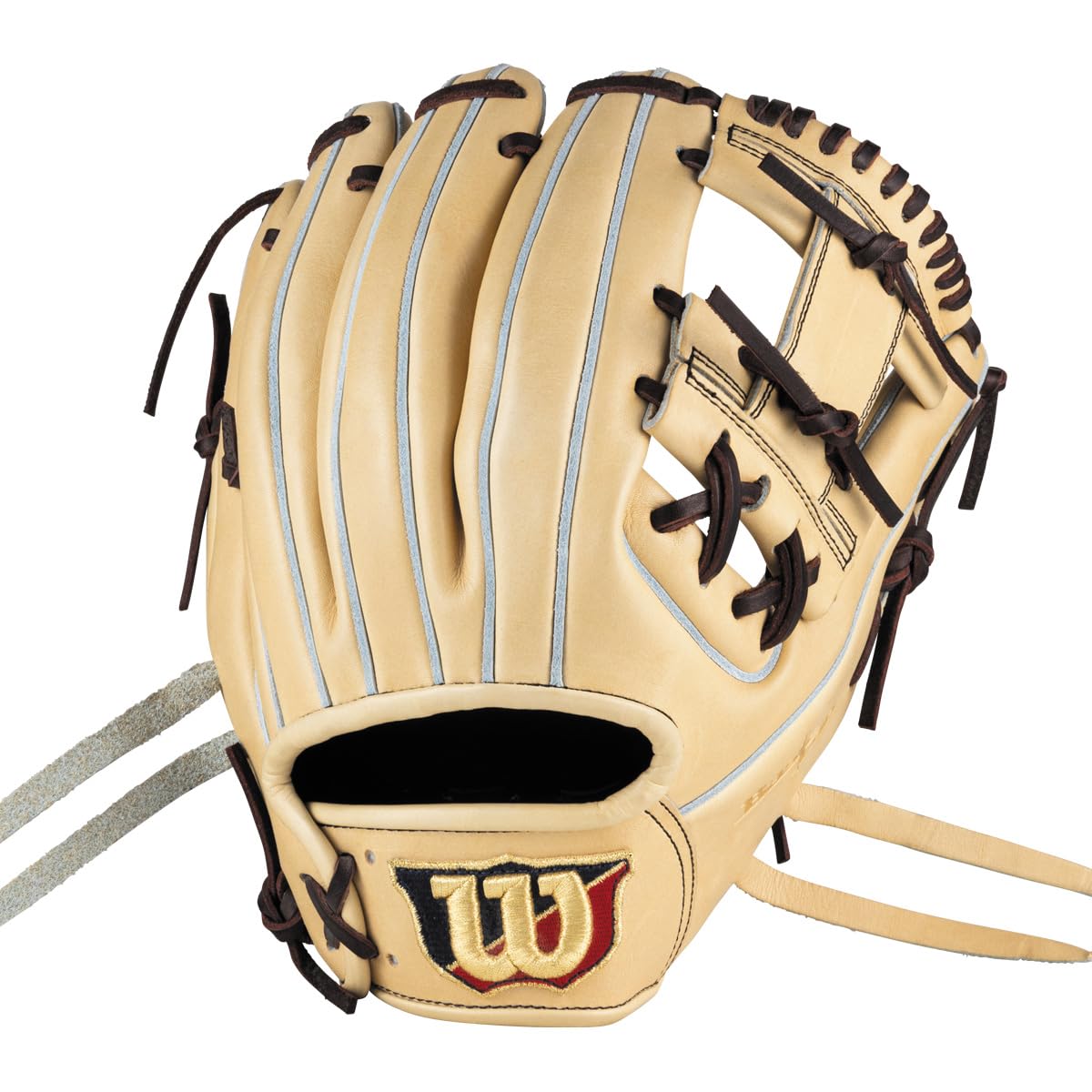 Wilson Real Glove 軟式グローブ Wilson WBW102372 Baseball Glove Soft Basic Lab Dual for
