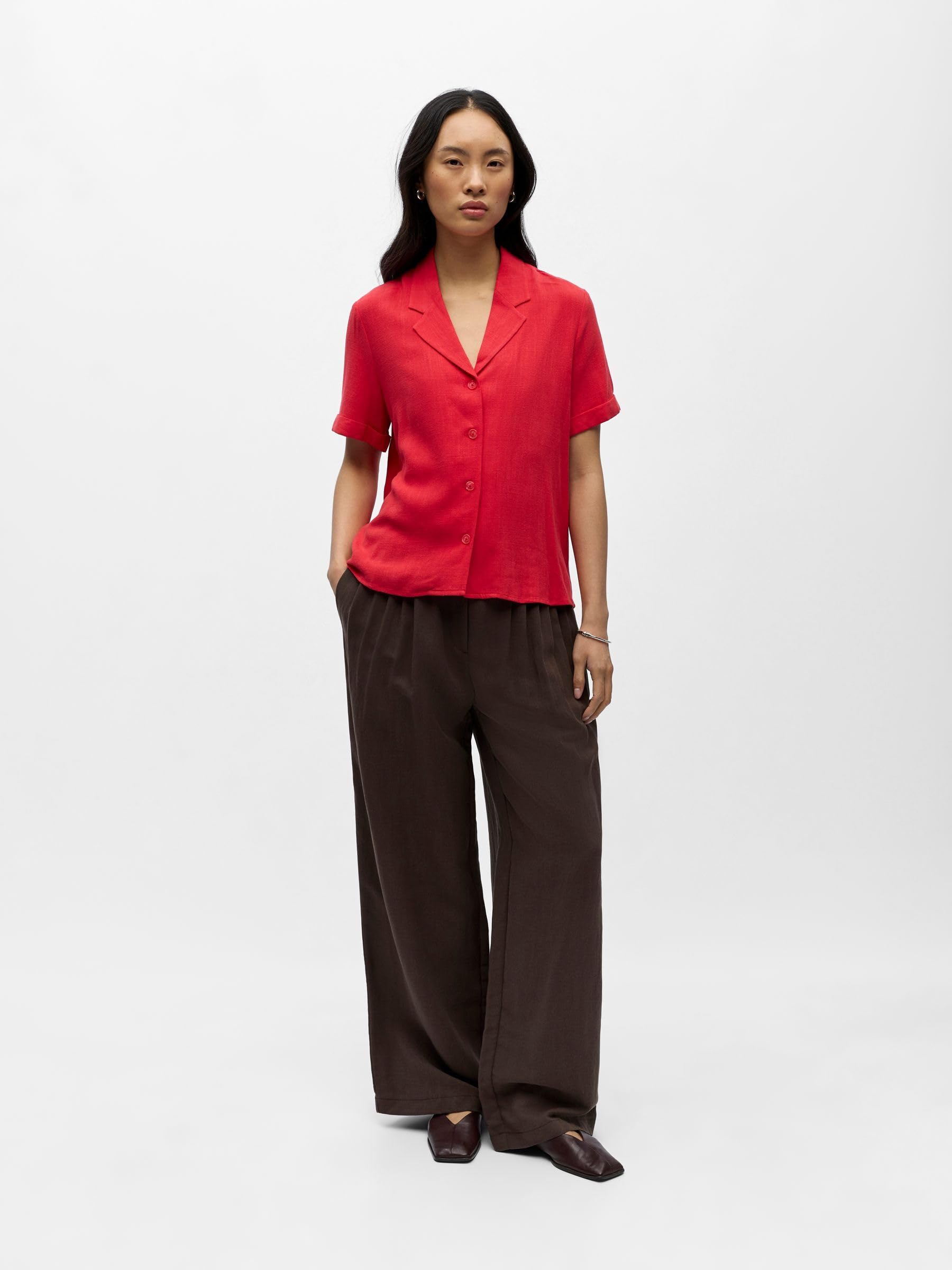 Object Objsanne S/S Re Shirt Noos Femme