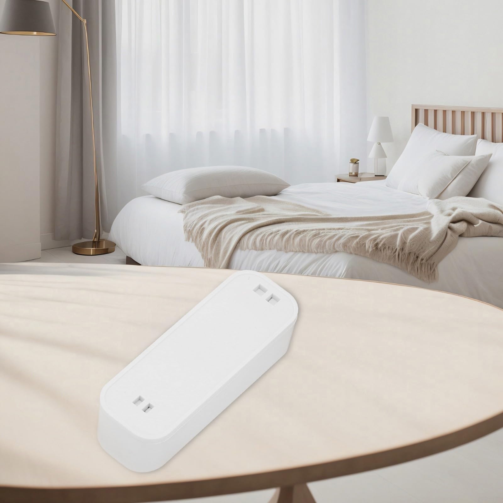 BlissfulAbode - Sensor de vibración inteligente para Tuya Smart Home (4 unidades)