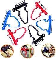 Vista 1 de Juego de 3 peladores multifunción para cortar frutas y verduras, para repollo, verduras, frutas