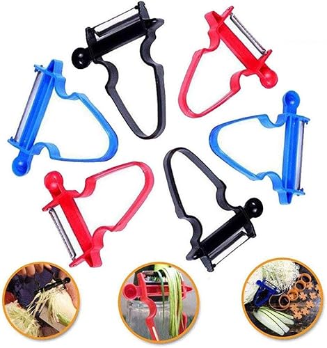 Juego de 3 peladores multifunción para cortar frutas y verduras, para repollo, verduras, frutas