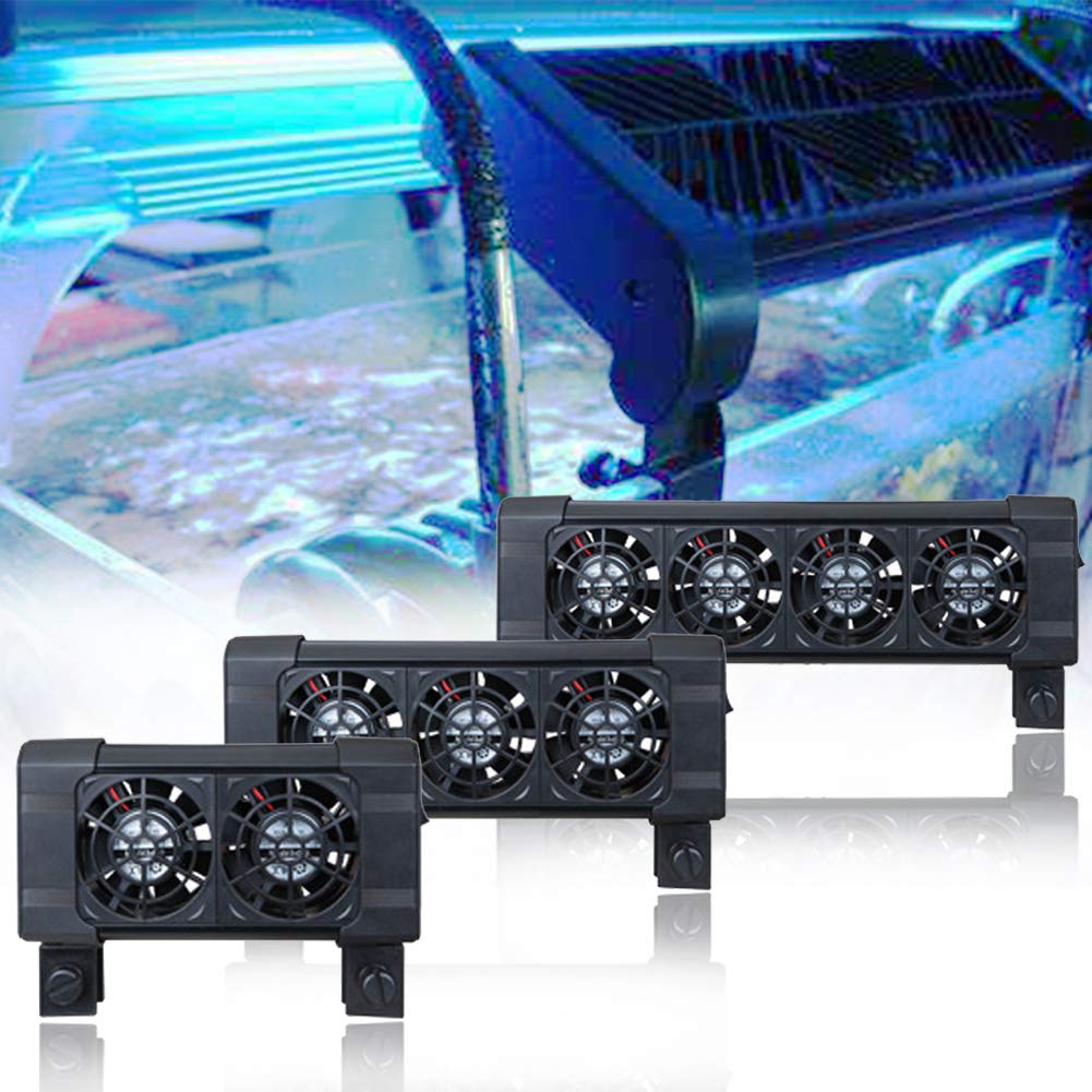 Fish Tank Cooling Fan,Aquarium Cooler, Aquarium Cooling System Fan