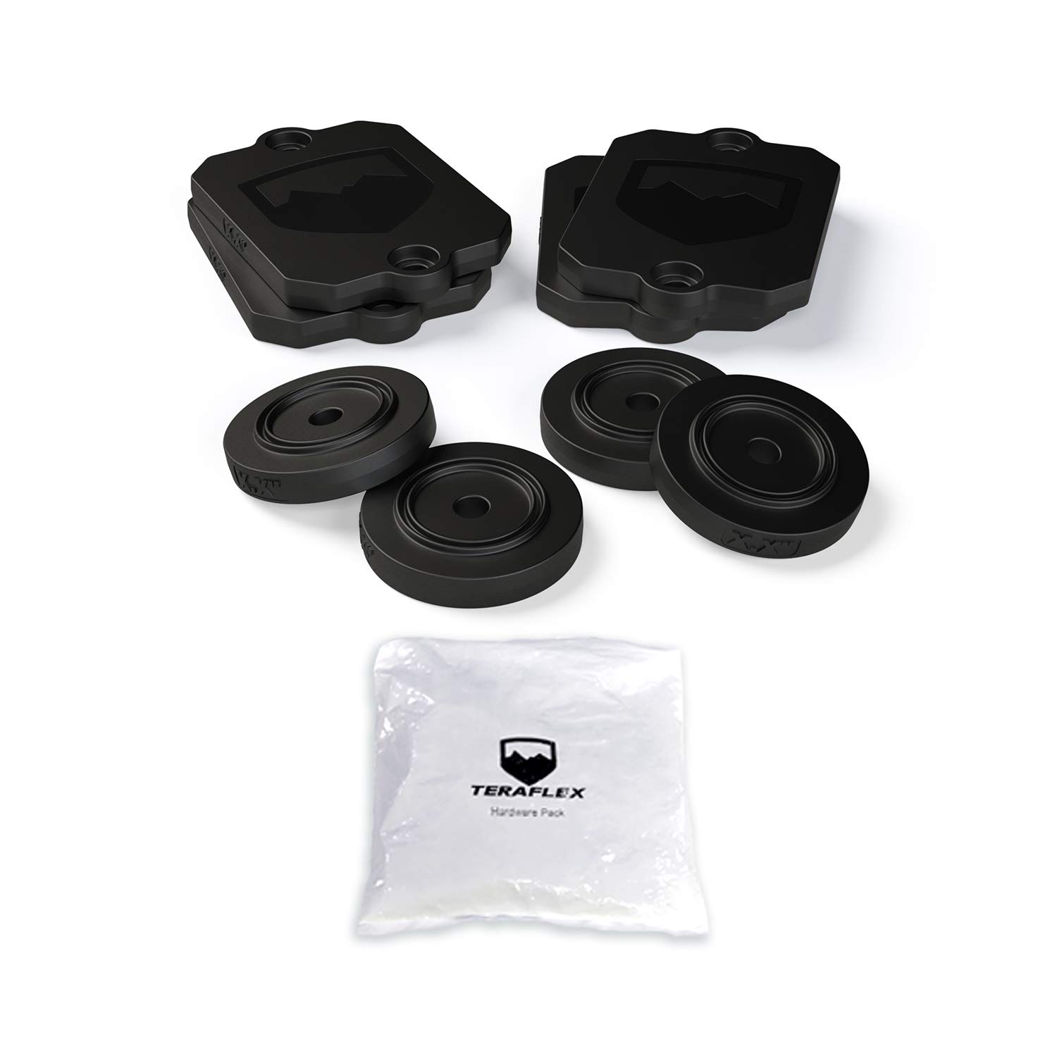 Amazon.com: TeraFlex 1959300 Jl/JlU Bump Stop Shim Kit, 1 Pack