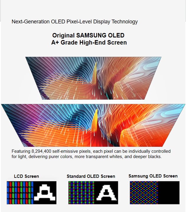 Image of Pro 15.6 inch 4K OLED Touchscreen Portable Monitor, 100% AdobeRGB, 10-Bit HDR Display, UHD External Monitor with Stylus Pen & Smart Cover for Creators