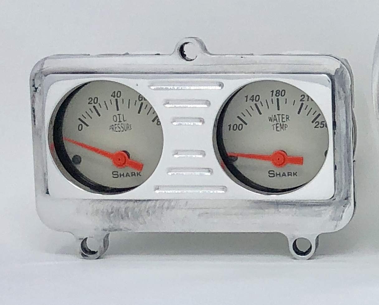 1941 1942 1943 1944 1946 1947 Dodge Truck 5 Gauge Dash Cluster Panel Set Programmable