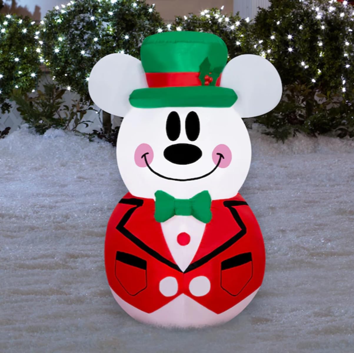 ミッキーマウスと愉快な仲間たちのミッキーman（スノーマン）雪だるま作り ミッキーマウスと愉快な仲間たちのミッキーSnowman（スノーマン