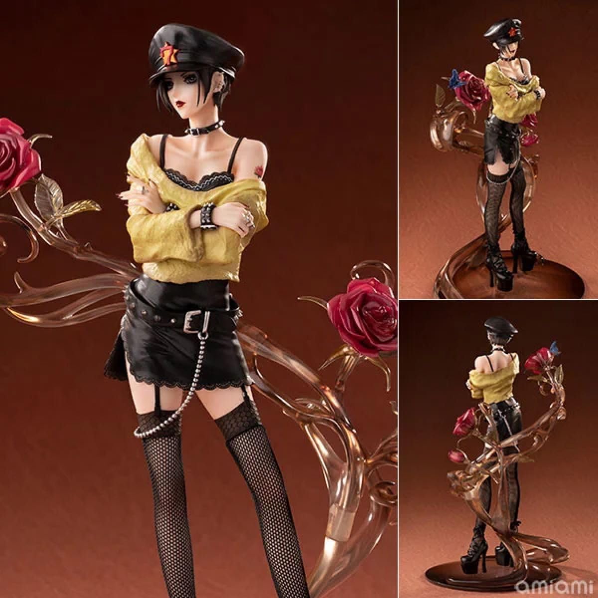 Amazon.co.jp: NANA 大崎ナナ、小松奈々1 8完成品フィギュアセット