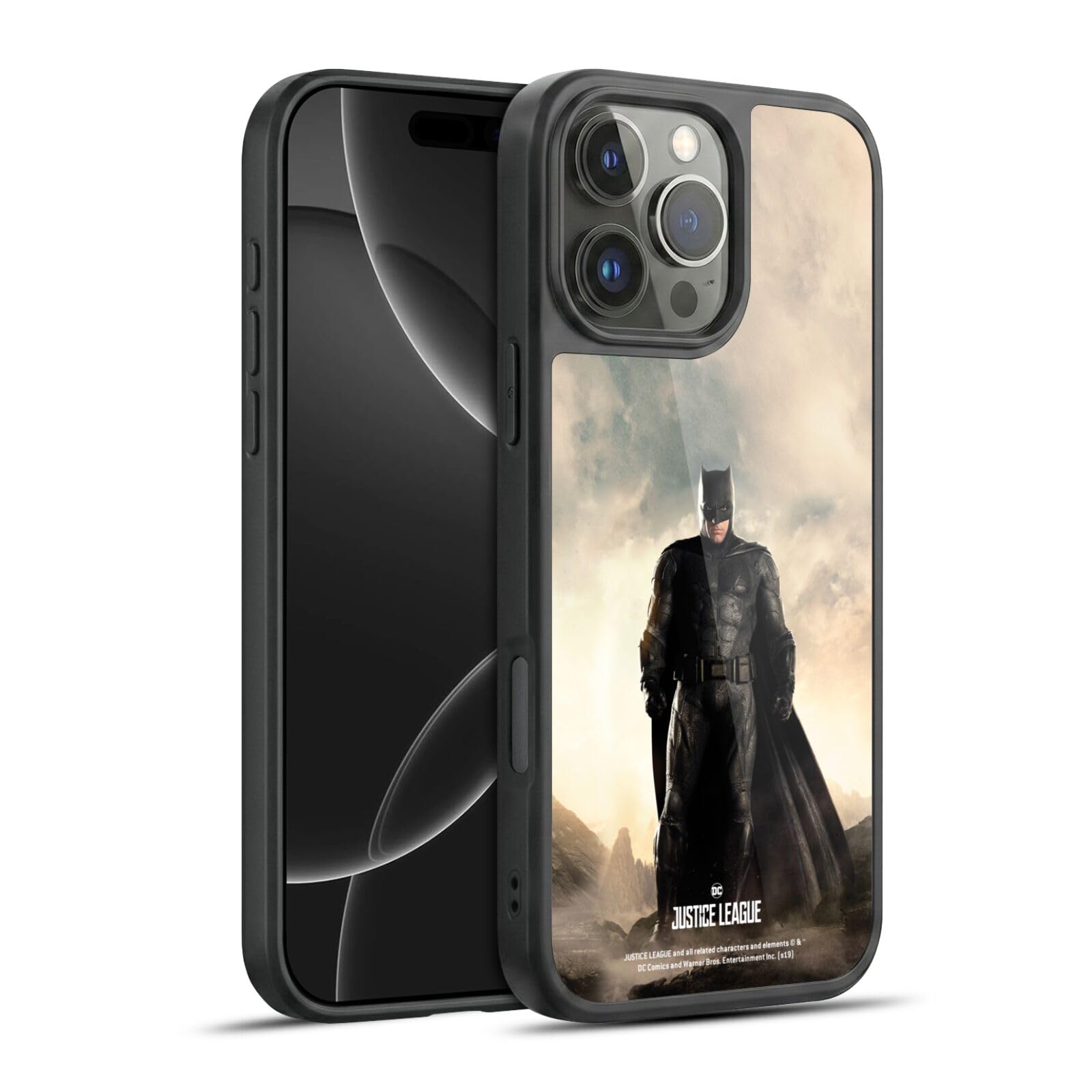 Protection de qualité militaire iPhone 16 Pro Max Batman DC - 8