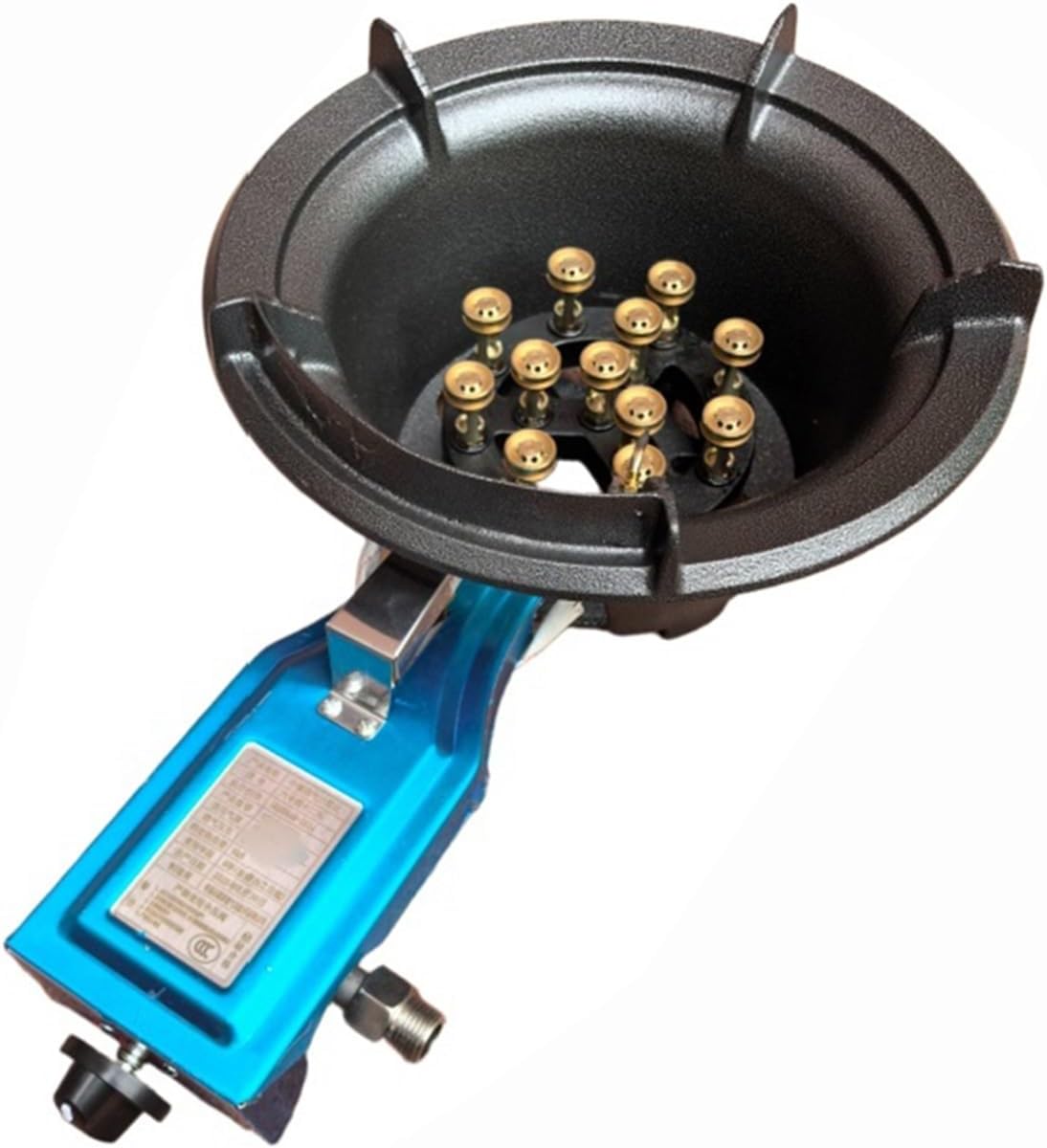 Estufa de Gas 1 Puesto 5KW Portátil Instalación Sobremesa y Empotrada