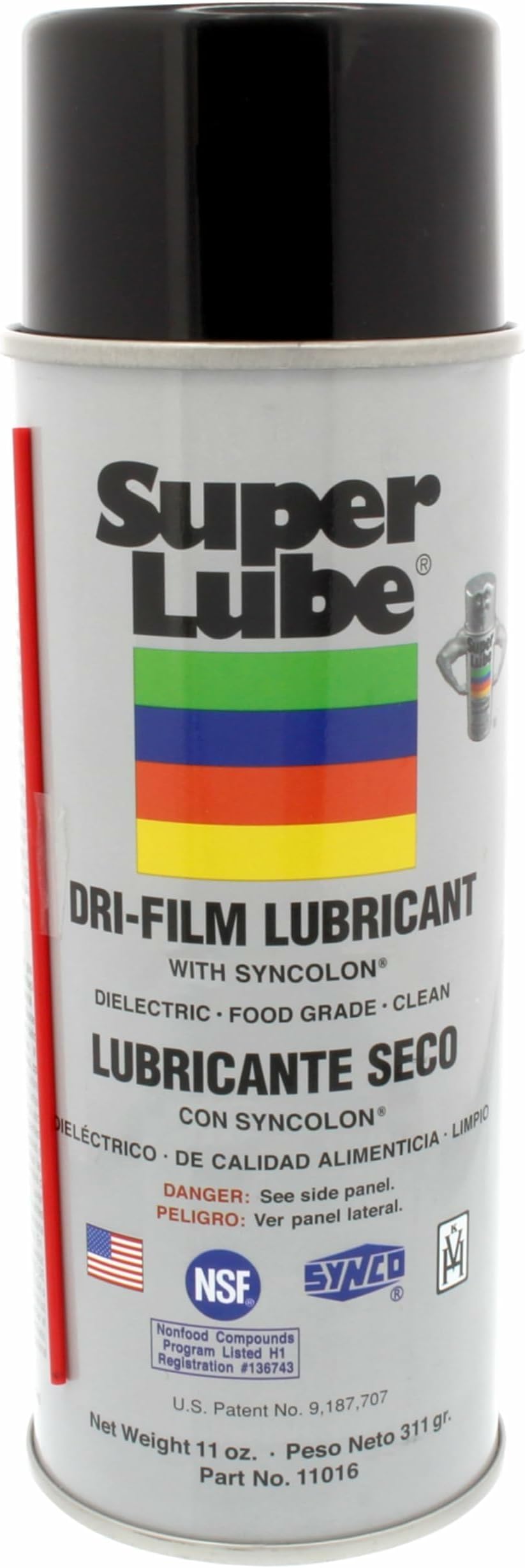 SuperLube Dri Lube Spray Can 11oz - 11016