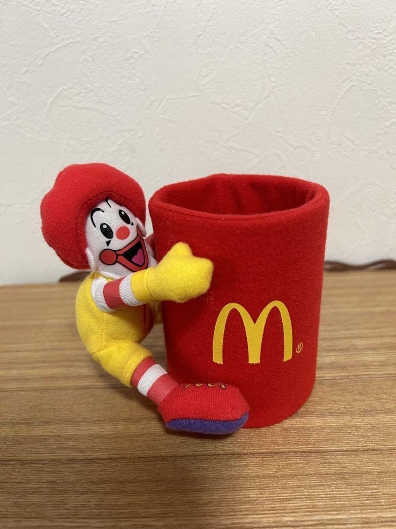 Amazon.co.jp: マクドナルド ハッピーセット ドナルド : おもちゃ