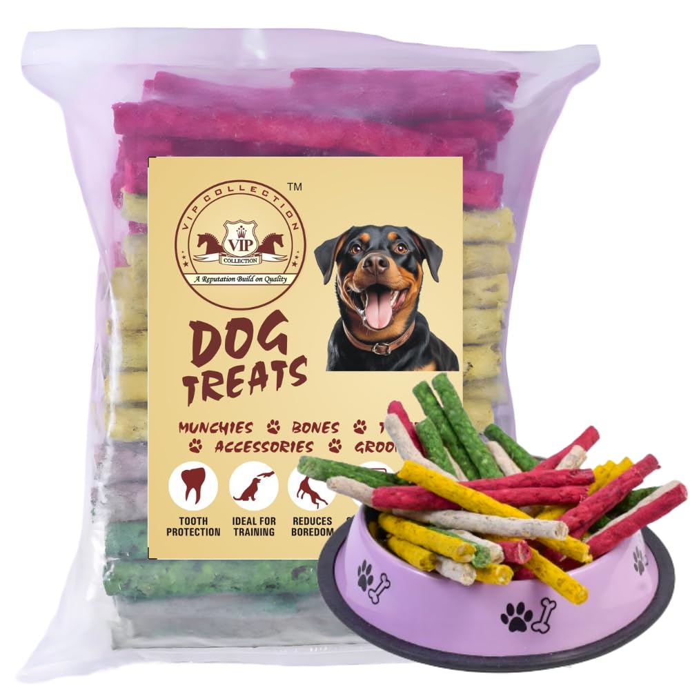 VIP Collection Dog Chew Mix Flavors Chew Sticks Munchy Treat Snacks for All Breed Dogs (Mix Flavor 250 Gram) (B0BRVGGVTN) Amazon Price History, Amazon Price Tracker