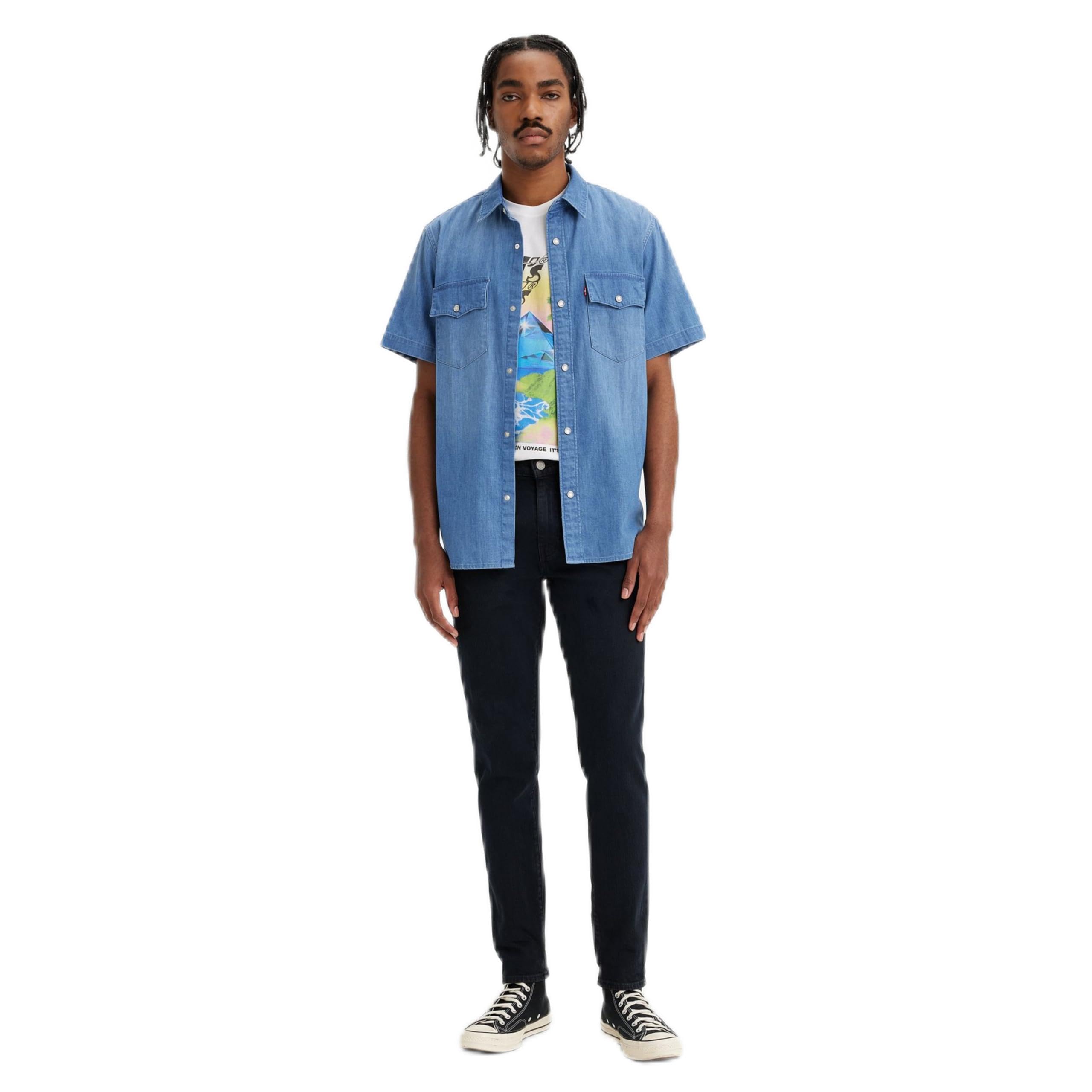 Levi's Men's Big & Tall 512 Slim Taper Jeans — view 36