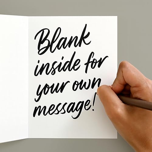 Miniatura 6 de Old English Co. Sending You Buckets of Love Card for Him and Her - Tarjeta Thinking Of You para hombres y mujeres - Abrazos, condolencias,