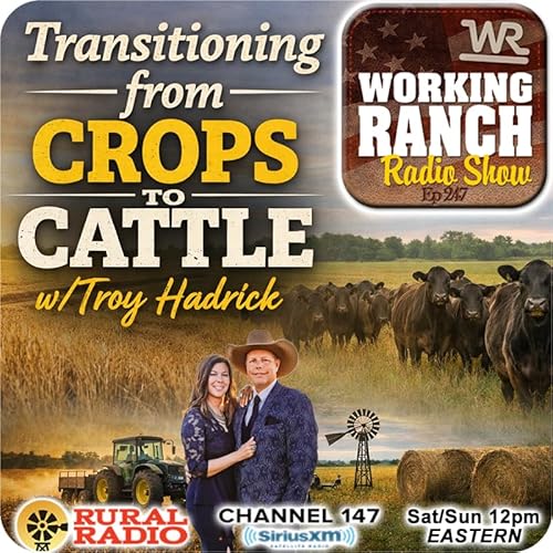 Ep 247: Transitioning from Crops to Cattle w/ Troy Hadrick