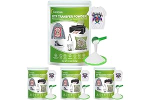 CenDale DTF Powder: Precision Print Transfers for Vibrant Designs