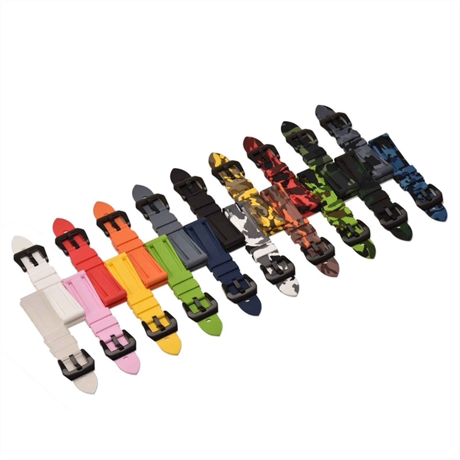 Amazon.co.jp: BMINO スポーツスタイルのラバーストラップ2.0mm