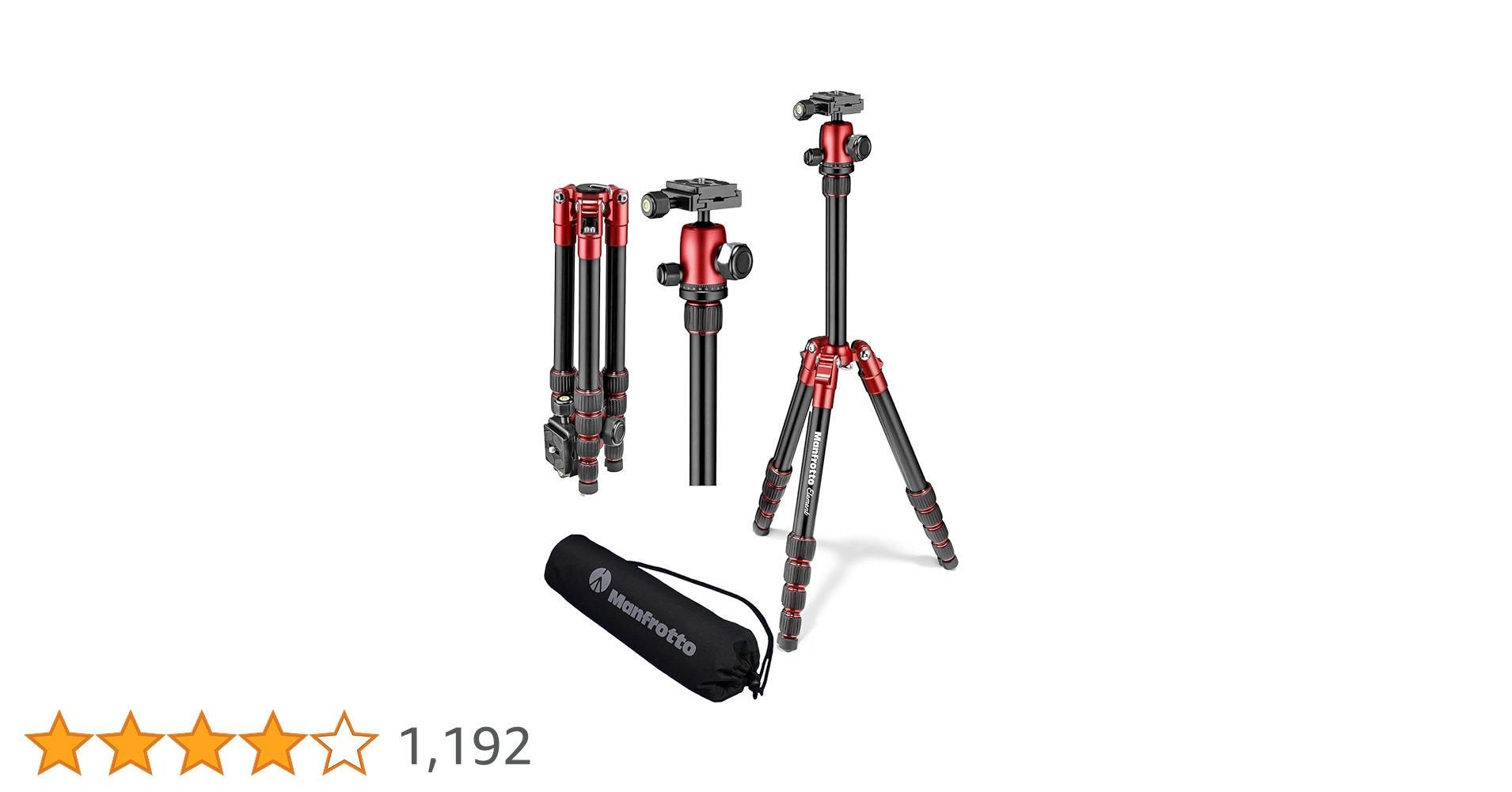 Amazon | マンフロット(Manfrotto) Element トラベル三脚