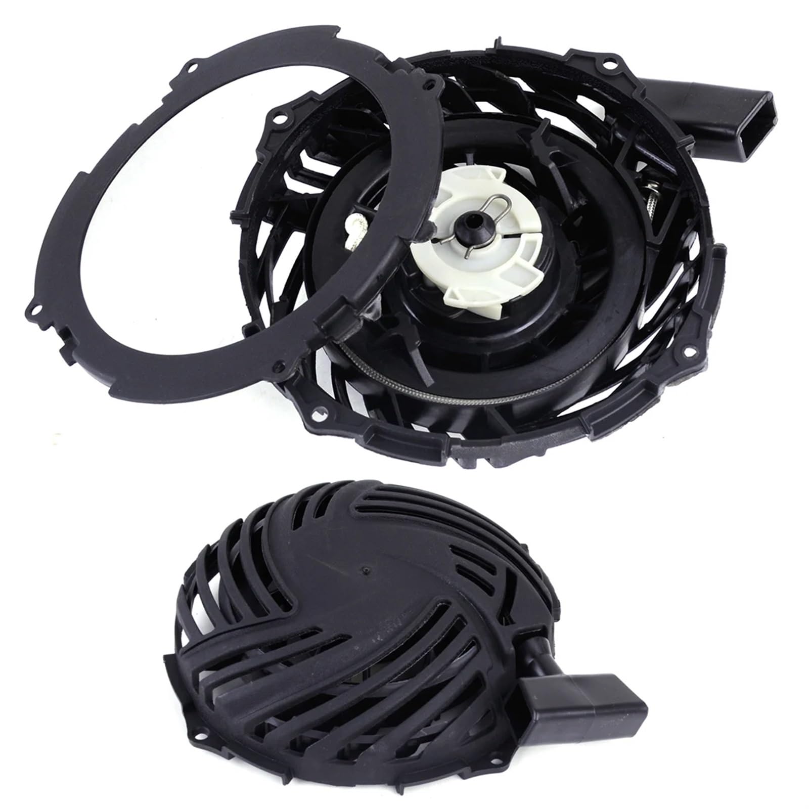 Arranque de Retroceso con Tirador Conjunto de Arranque de Retroceso for cortacésped Briggs & Stratton 591139 590588 593961 150012