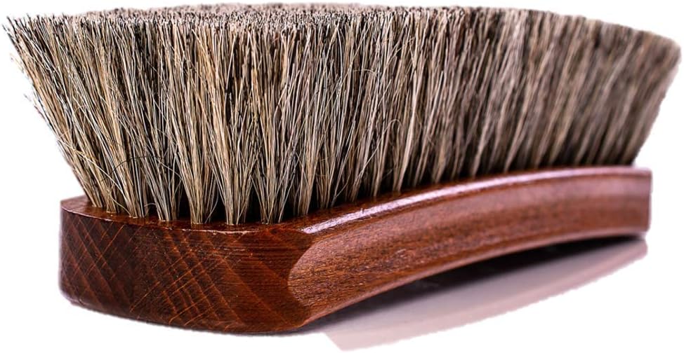 Wellington horsehair shoe polishing brush Clearance