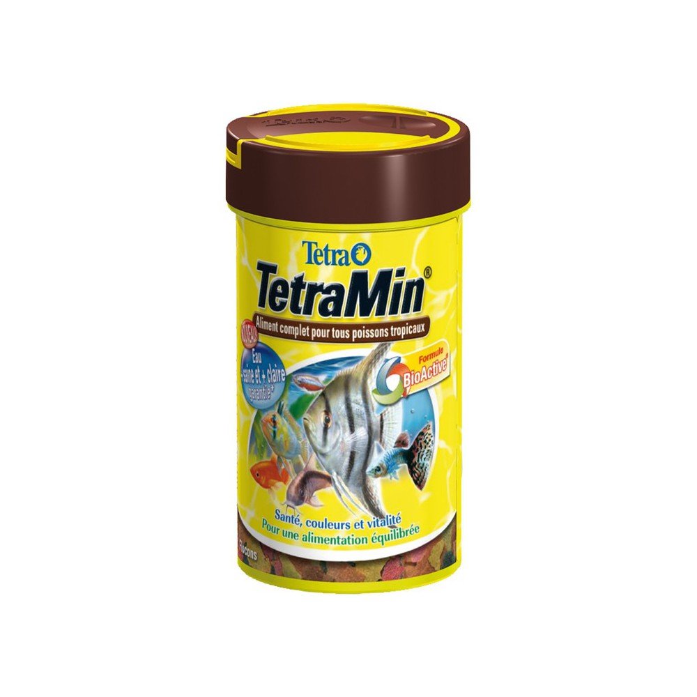 TetraMin 250ML nourriture poissons tropicaux aquarium eau douce