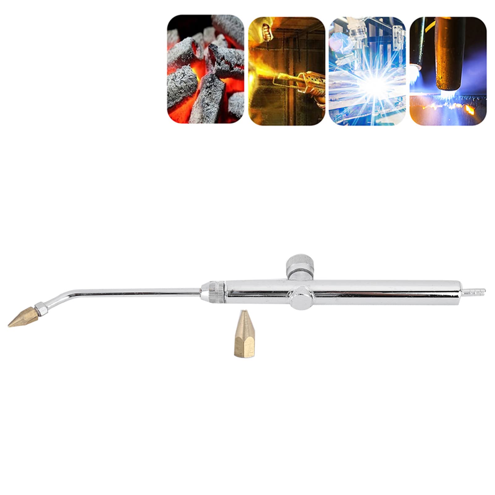 XINL Antorcha de Reparación de Joyería, Antorcha de Soldadura de Gas para Joyería, Pistola de Soldadura de Joyería para Soldadura de Collar de Joyería de Metal