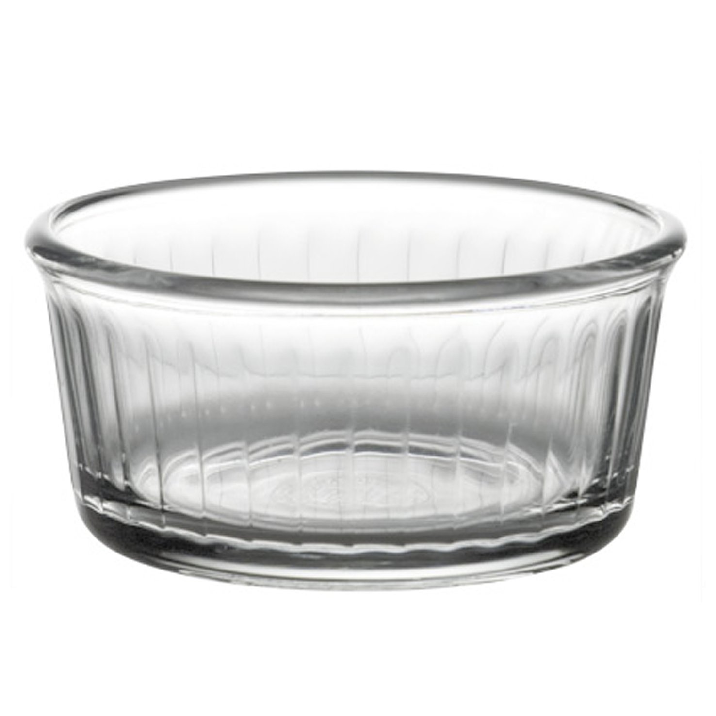 Buy Duralex Ovenchef Clear Ramekin 8.5 cm 4 Pcs 130 ML (6008AC), Transparent, Medium Online at