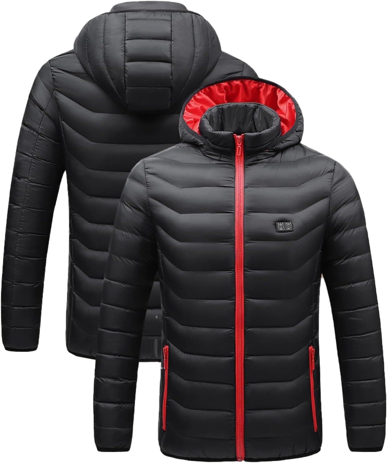 Veste chauffante homme 11 zones à double interrupteur XL