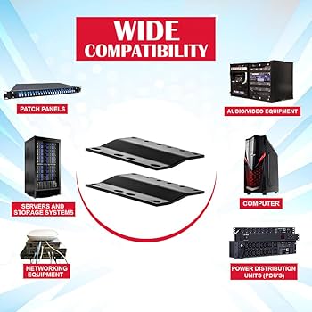 Amazon.com: Cables and Kits - 2RU Rack Adapter (2U
