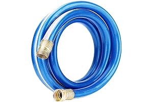 3/4-Inch Solution4Patio High-Pressure Water Hose